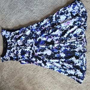 Express Floral Dress